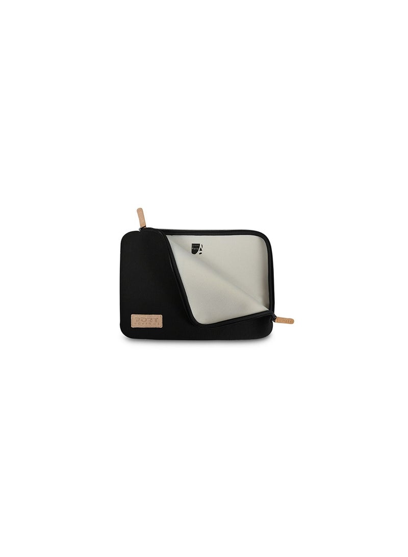 PORT Designs Experience the perfect blend of style and functionality with the Port Designs TORINO Notebook Sleeve, designed for 10 and 12.5" notebooks, complete with a convenient USB mouse. - Image 2