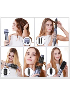 General 6 in 1 Multistyler Hair Styling Tools Blow Dryer w/ 200 Millions Ions & Coanda Tech - 110000 RPM Curling Wand Straightener Brush Volumizer - Auto Wrap Curlers Air Drying Styler Volumizing  - Image 3