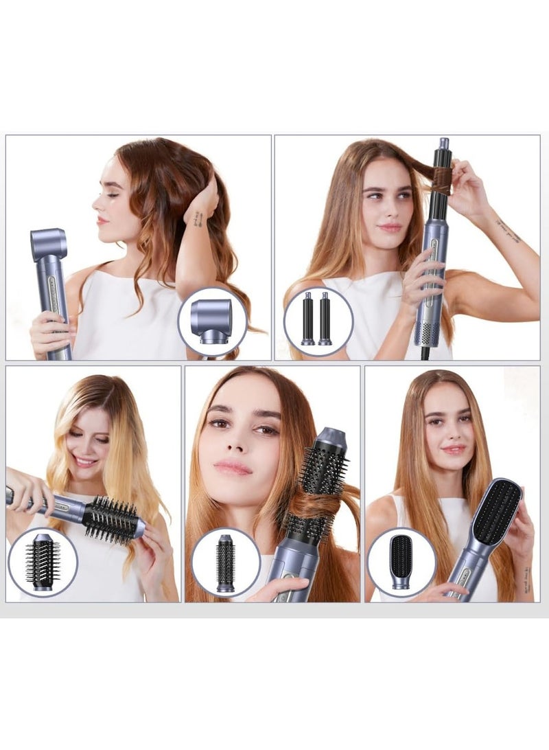 general 6 in 1 Multistyler Hair Styling Tools Blow Dryer w/ 200 Millions Ions & Coanda Tech - 110000 RPM Curling Wand Straightener Brush Volumizer - Auto Wrap Curlers Air Drying Styler Volumizing - Image 3