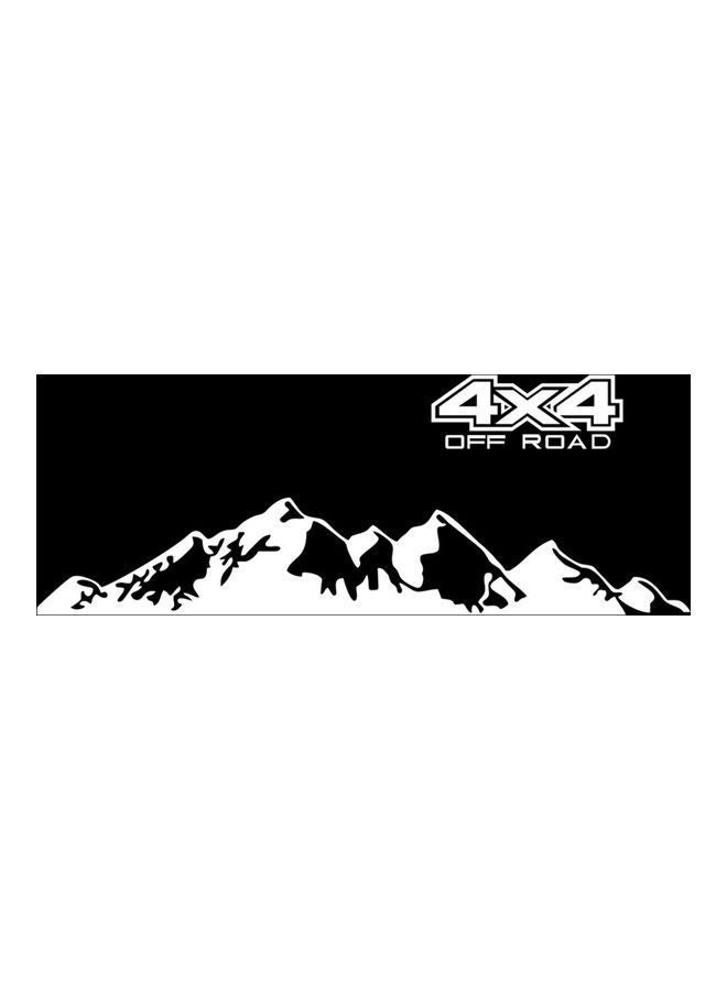 NIBEMINENT 4x4 Off Road And Mountain Car Sticker Set - Image 3