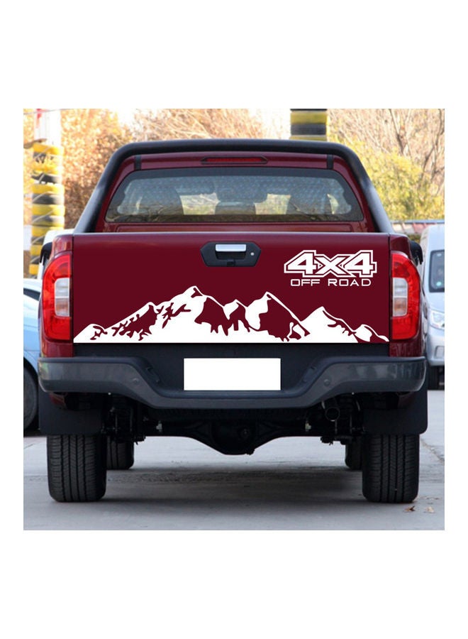 NIBEMINENT 4x4 Off Road And Mountain Car Sticker Set - Image 5