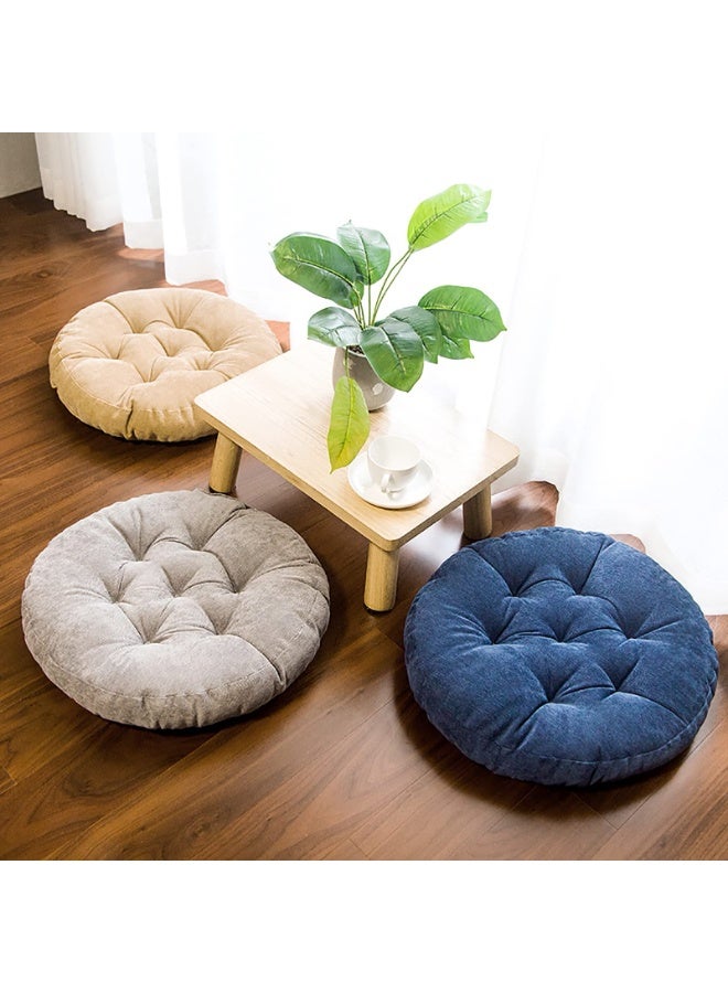 Round floor mat cushion, for outdoor furniture. Patio cushion 40cm - Image 3
