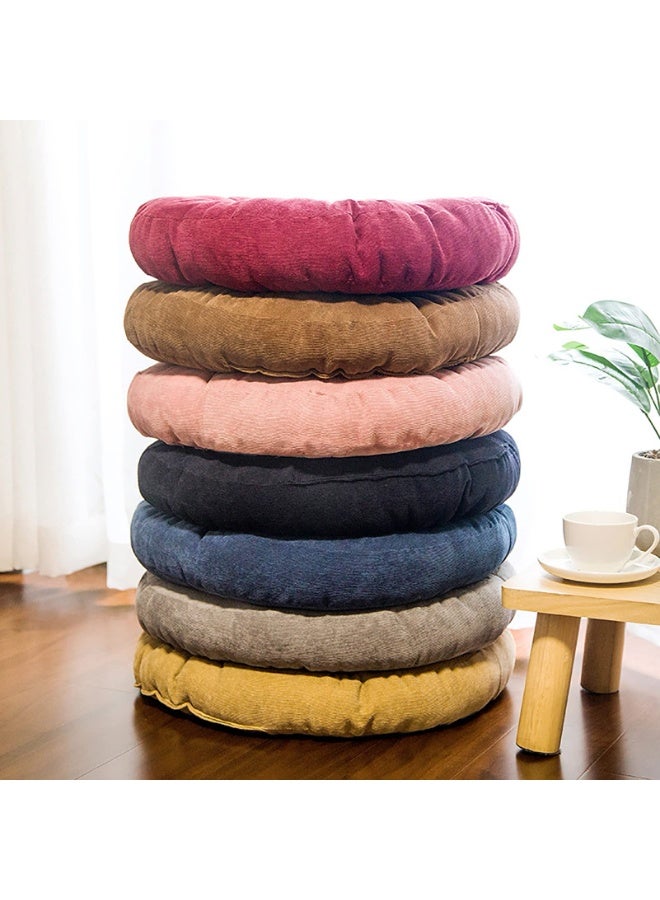 Round floor mat cushion, for outdoor furniture. Patio cushion 40cm - Image 4