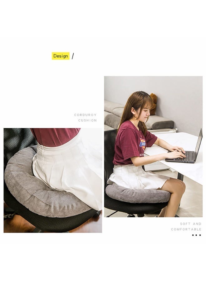 Round floor mat cushion, for outdoor furniture. Patio cushion 40cm - Image 2