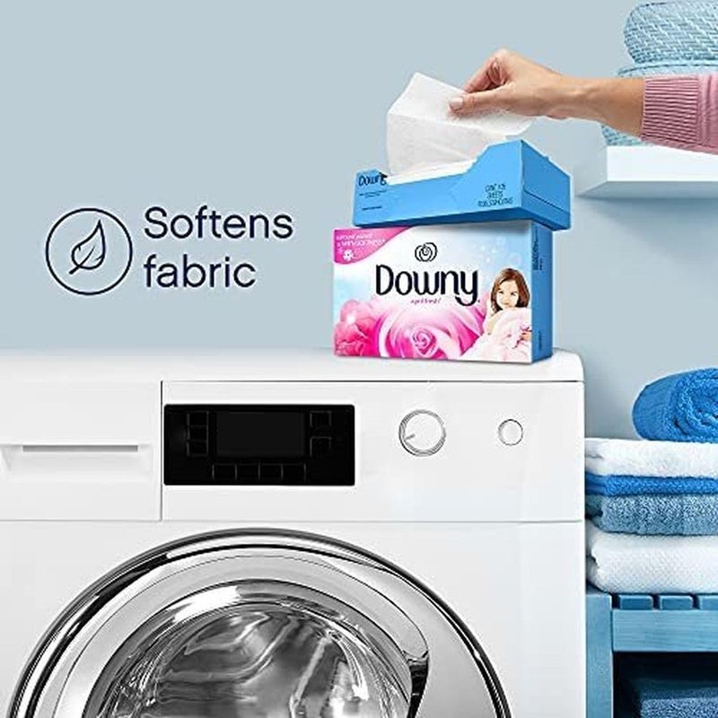 Downy Fabric Softener Dryer Sheets, April Fresh, 105 count - Image 5