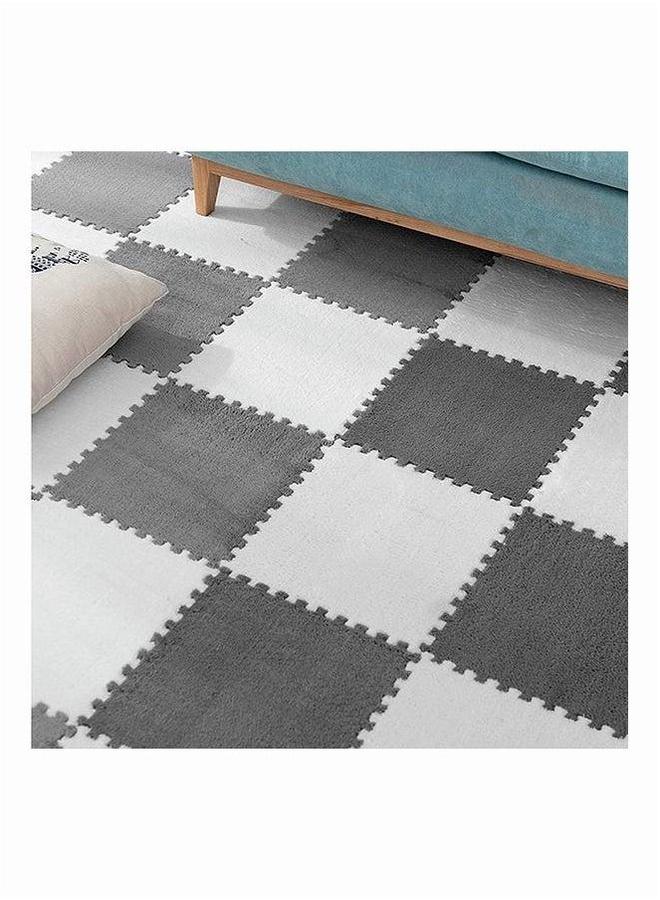 HOMESTAR Puzzle Foam Mat Eva Bedroom Floor Crawling Carpet 12PCS  - Image 4