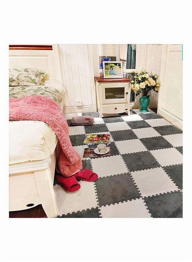 HOMESTAR Puzzle Foam Mat Eva Bedroom Floor Crawling Carpet 12PCS  - Image 3