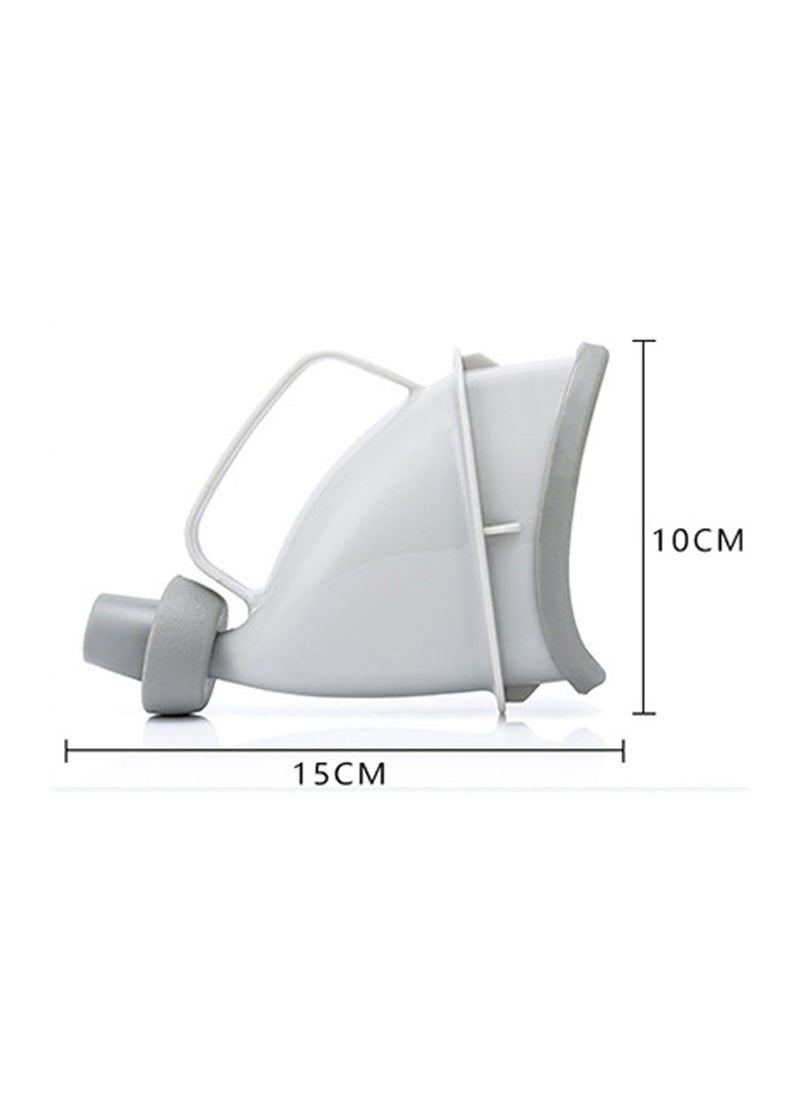 KASTWAVE Portable Unisex Emergency Urination Device - 2 Pcs Travel-Friendly Pee Bottle with Tube and Handle. Ideal Urinal Funnel for Men and Women, Perfect for Outdoor Adventures and Camping  - Image 2