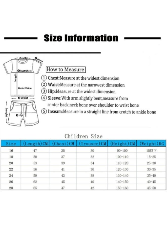 GGEROU Kids Football Jersey Set, No.9 Football Soccer Jersey, Football Soccer Jersey Tracksuits Kit for Kids Youth  - Image 3