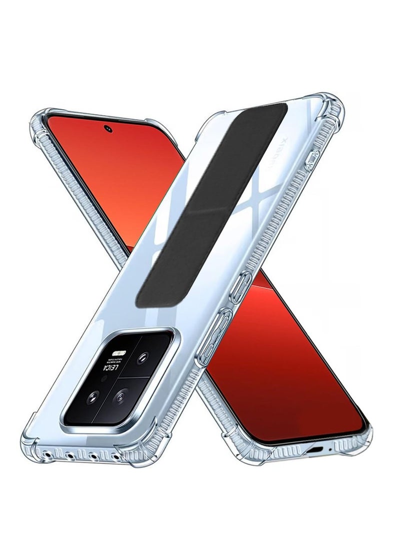 Techie جراب حامل مغناطيسي مدمج من Techie مزود بوسادة هوائية مقاومة للصدمات لهاتف Xiaomi 13 - Image 2