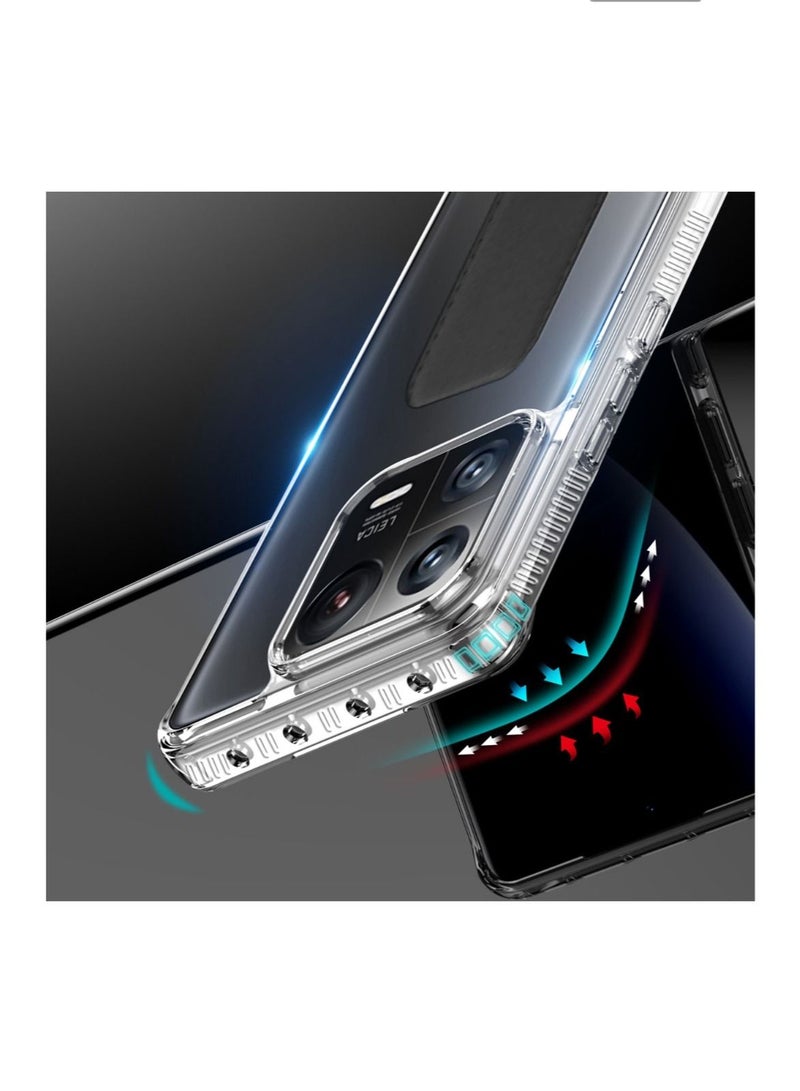 Techie جراب حامل مغناطيسي مدمج من Techie مزود بوسادة هوائية مقاومة للصدمات لهاتف Xiaomi 13 - Image 5