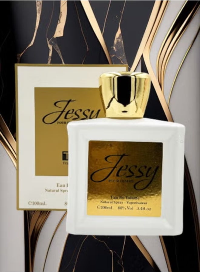 تي أر آي عطر جيسي اسود و عطر جيسي ابيض 100مل - Image 4