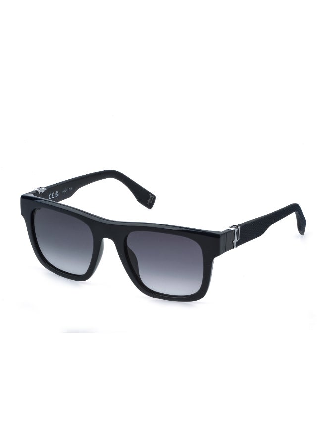 POLICE Full Rim Square Sunglasses SPLQ79M - Image 1