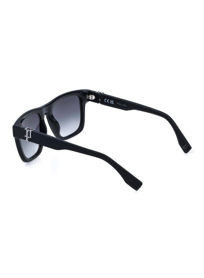 POLICE Full Rim Square Sunglasses SPLQ79M - Image 4