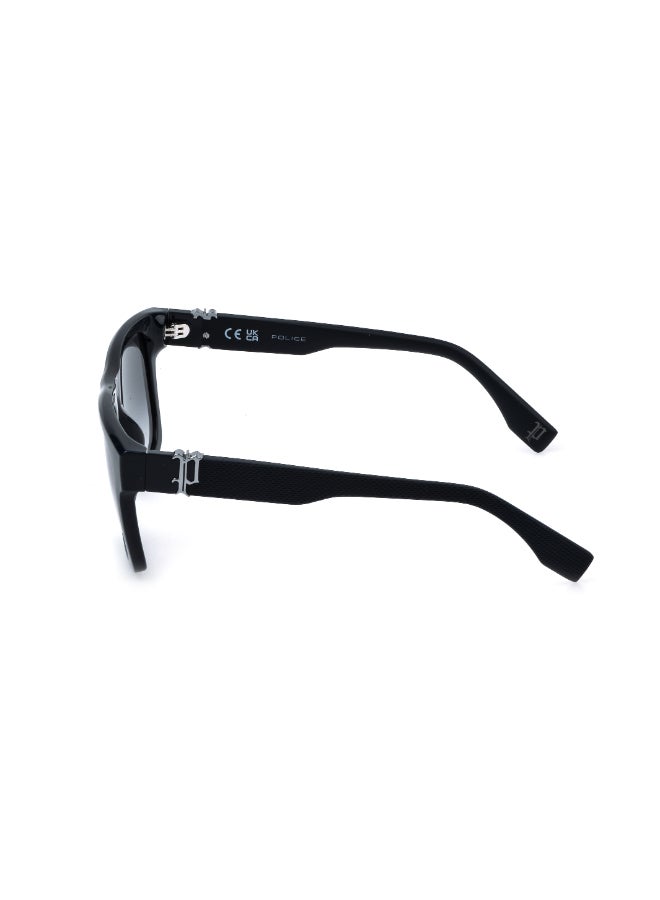 POLICE Full Rim Square Sunglasses SPLQ79M - Image 3