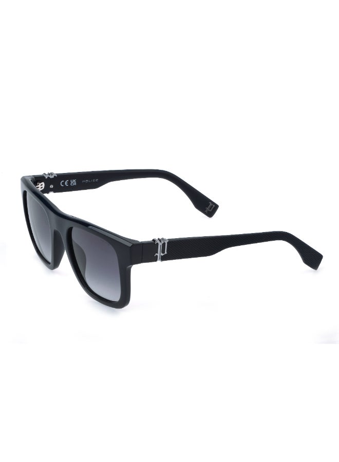 POLICE Full Rim Square Sunglasses SPLQ79M - Image 2