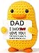 MBL Gifts for Dad Birthday Fathers Fathers Fathers Day Funny Cool Cute Gag Crochet Duck for Papa Daddy Father from Daughter Son - Image 3
