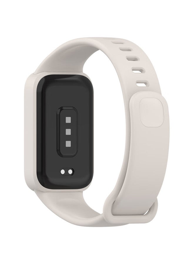KMaxAI Silicone Watch Band For Redmi Band 3, Xiaomi Redmi Band 3 Sports Wristband, Dopamine Men And Women Fresh Watch Strap Colorful Replacement Watch Band Starlight - Image 3
