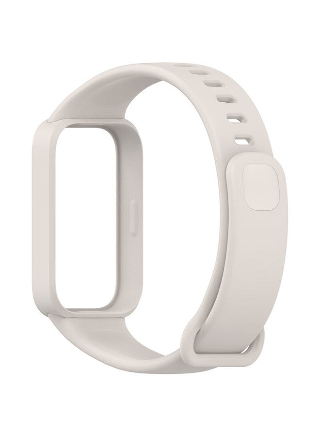 KMaxAI Silicone Watch Band For Redmi Band 3, Xiaomi Redmi Band 3 Sports Wristband, Dopamine Men And Women Fresh Watch Strap Colorful Replacement Watch Band Starlight - Image 4