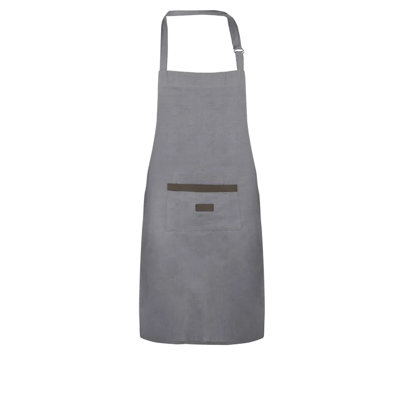 Simply Kitchen Apron 85X60 Cm  Gray