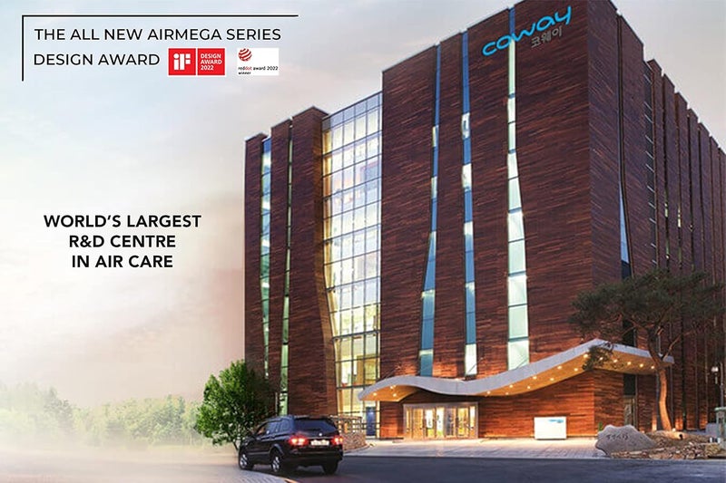 COWAY منقي الهواء كواي إيرميغا 150 الاحترافي للمنزل - أطول عمر فلتر 8500 ساعة - فلتر هيبا الحقيقي الخاص - يحبس 99.99% من الفيروسات وجزيئات PM 0.1 - ضمان المصنع لمدة 7 سنوات AP1019C أبيض - Image 4