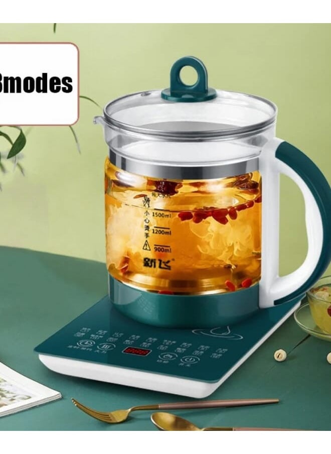 Generic - Bastek BC1728 1.8L Multifunctional Smart Kettle that performs 16 main functions Multicolour - Image 1