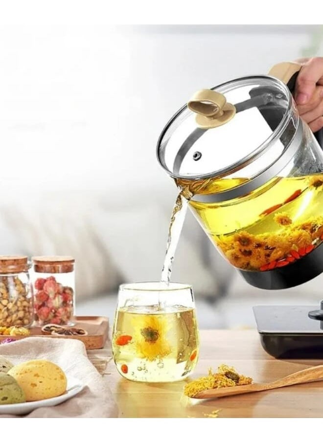 Generic - Bastek BC1728 1.8L Multifunctional Smart Kettle that performs 16 main functions Multicolour - Image 1