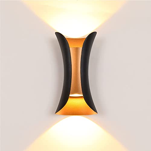 Gesto 10W Waterproof Led Wall Light for Home Decoration – Up Down 2-Way LED Wall Lamp | IP65 Outdoor Fancy Wall Lights for Balcony,Gate,Elevation,Garden,Patio | Decorative Wall Mount Light -Pack of 1 - Image 1
