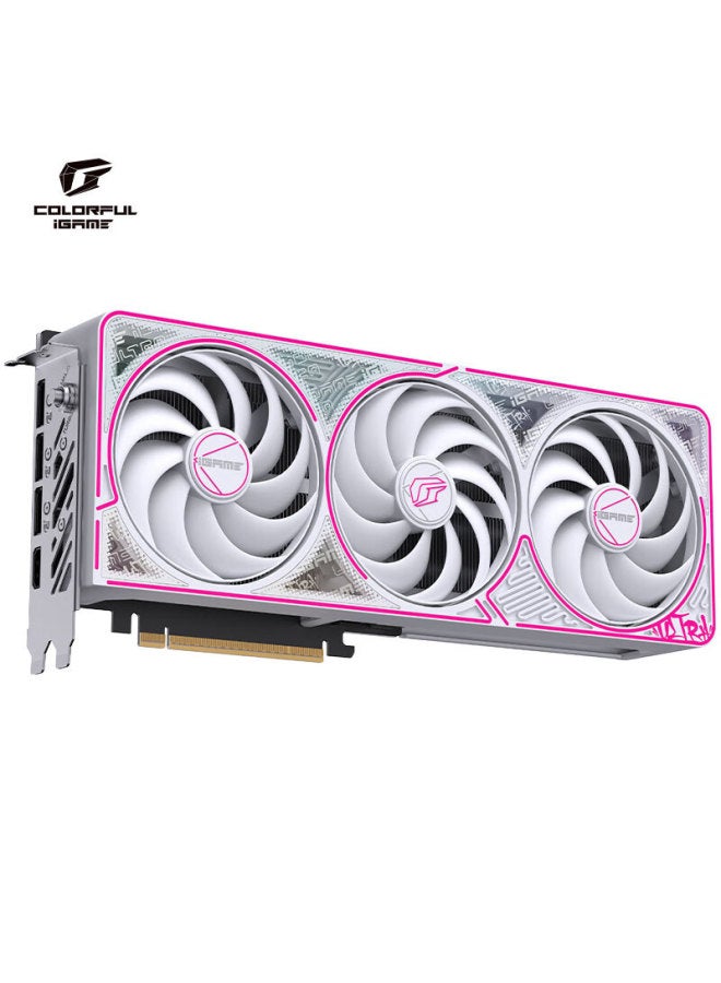 Colorful بطاقة الرسوميات الملونة Igame Geforce Rtx 5050 Ultra W Oc 8gb Dlss 4، للألعاب وتتبع الأشعة للكمبيوتر الشخصي - Image 3