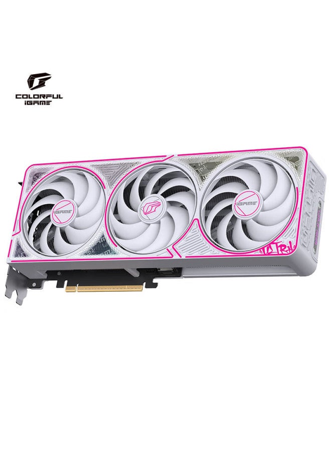 Colorful بطاقة الرسوميات الملونة Igame Geforce Rtx 5050 Ultra W Oc 8gb Dlss 4، للألعاب وتتبع الأشعة للكمبيوتر الشخصي - Image 2