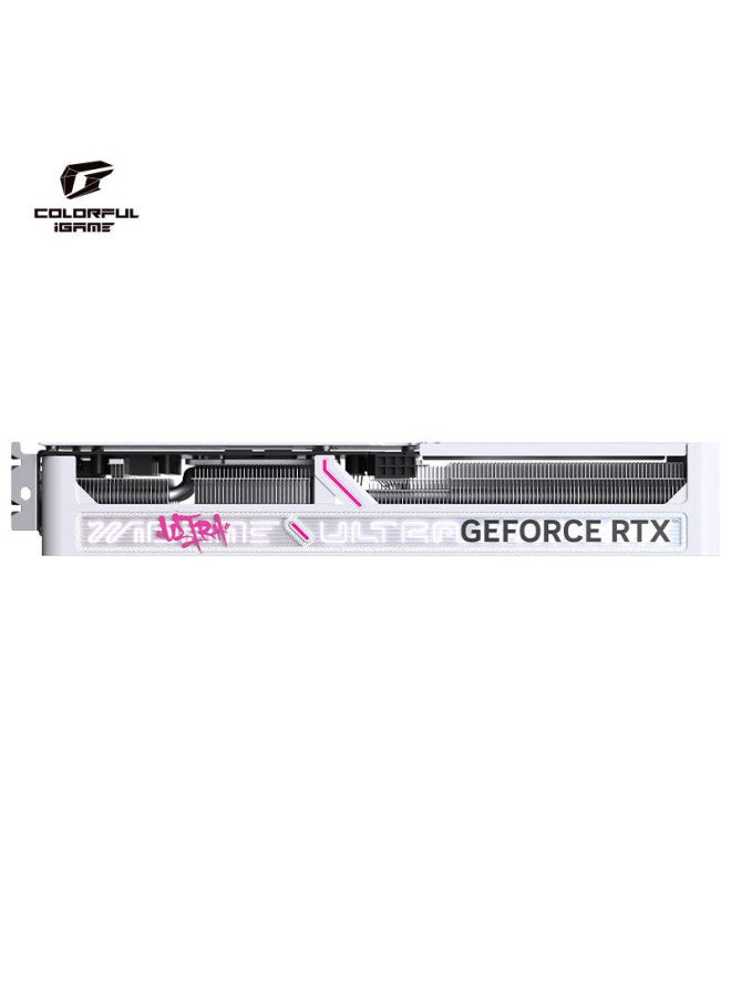 Colorful بطاقة الرسوميات الملونة Igame Geforce Rtx 5050 Ultra W Oc 8gb Dlss 4، للألعاب وتتبع الأشعة للكمبيوتر الشخصي - Image 5