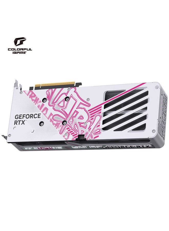 Colorful بطاقة الرسوميات الملونة Igame Geforce Rtx 5050 Ultra W Oc 8gb Dlss 4، للألعاب وتتبع الأشعة للكمبيوتر الشخصي - Image 4