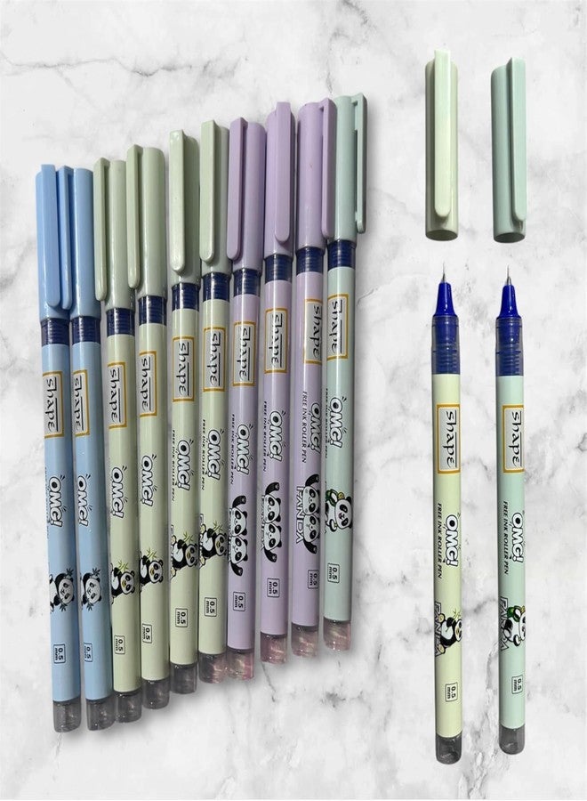 Premium Blue Ink Ball Pen, Ideal for Office, School & Home (SET OF 30) - Image 2