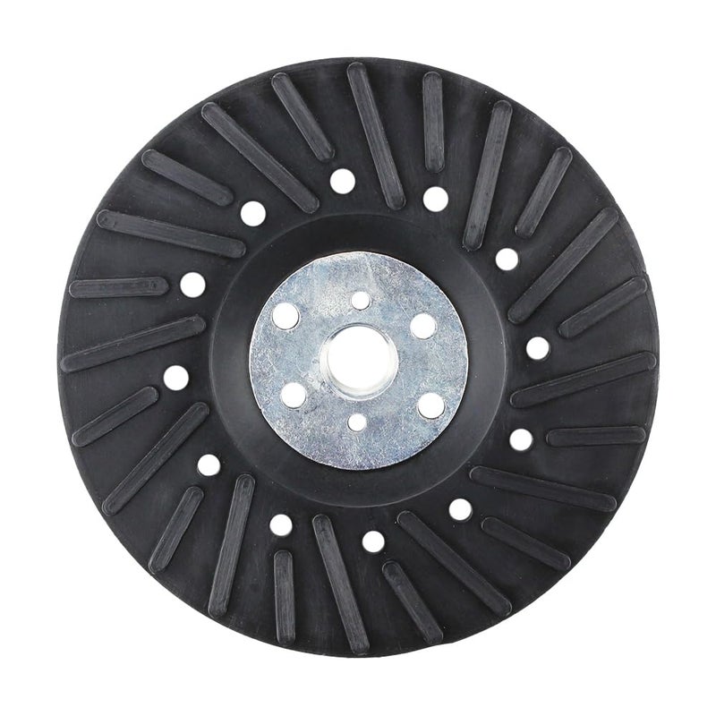 BHA Angle Grinder Ribbed Backing Pad for Resin Fiber Disc 5 x 5811