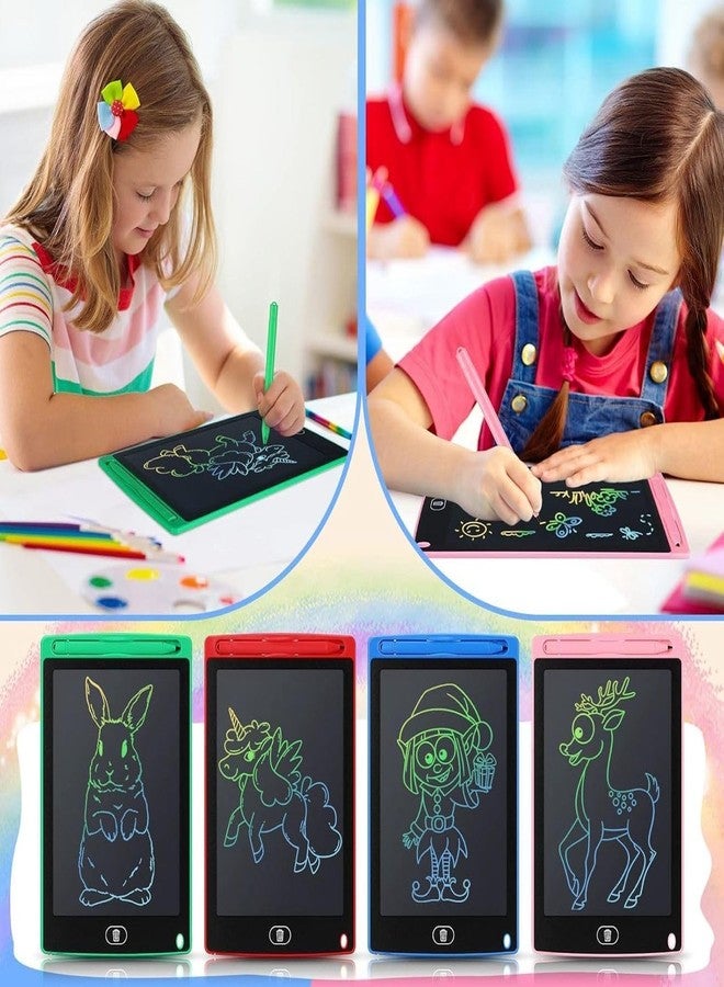 لوحة كتابة LCD للأطفال، لوحة سحرية إلكترونية للرسم والتخطيط، لوحة رقمية خشنة مع قلم، لوحة رسومات، دفتر ملاحظات ذكي (عبوة من 3 قطع) - Image 3