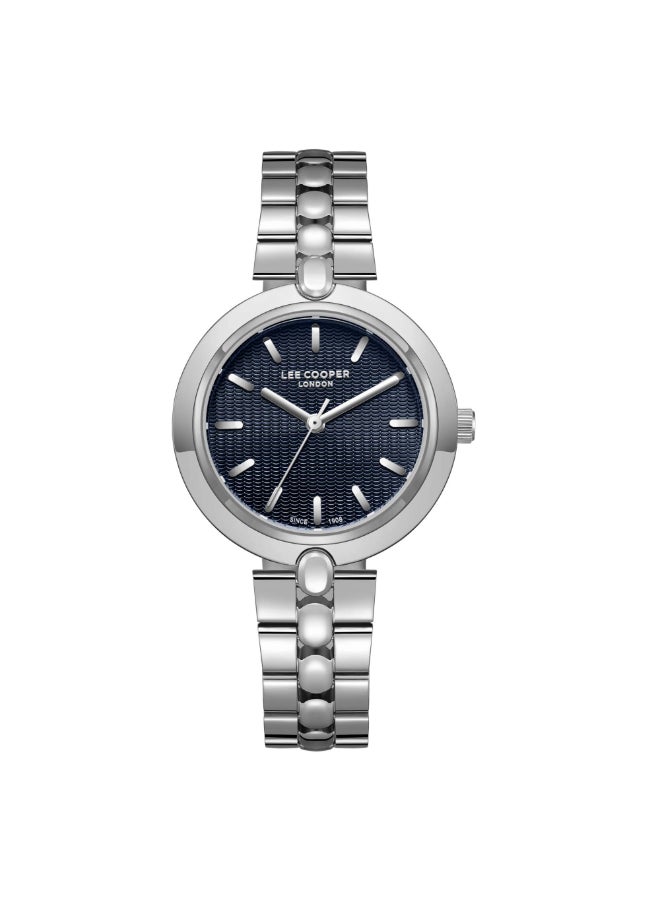Lee Cooper Lee Cooper Women's Watch, Analog Display and Metal Strap - LC08057.390, Silver  - Image 1