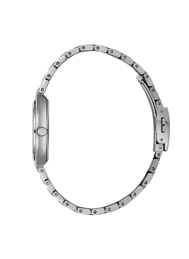 Lee Cooper Lee Cooper Women's Watch, Analog Display and Metal Strap - LC08057.390, Silver  - Image 3