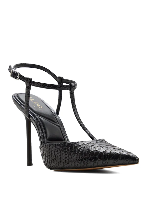 Aldo  Leonniah Ladies Black Heeled Shoes for Women | Best Price UAE