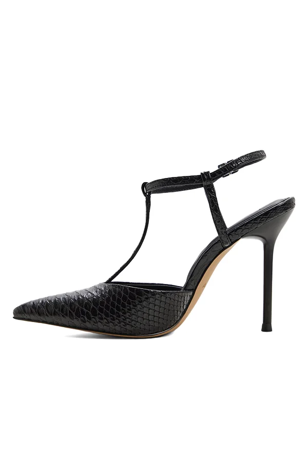 Aldo  Leonniah Ladies Black Heeled Shoes for Women | Best Price UAE