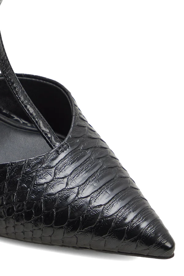 Aldo  Leonniah Ladies Black Heeled Shoes for Women | Best Price UAE
