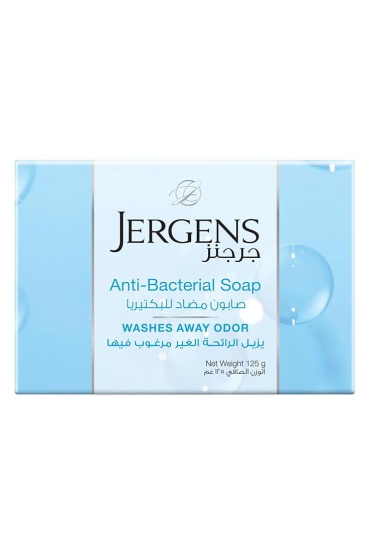 Jergens صابون مضاد للبكتيريا، 125 جرام