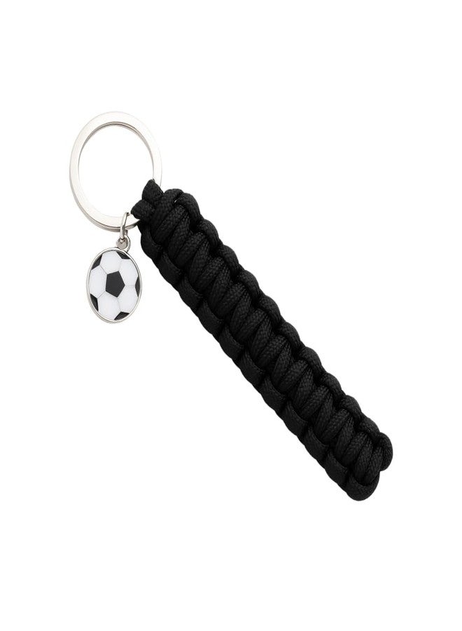 Infinity Collection Soccer Keychain, Soccer Gifts, Soccer Charm Keychain for Soccer Players, Soccer Teams or Coaches - Image 1