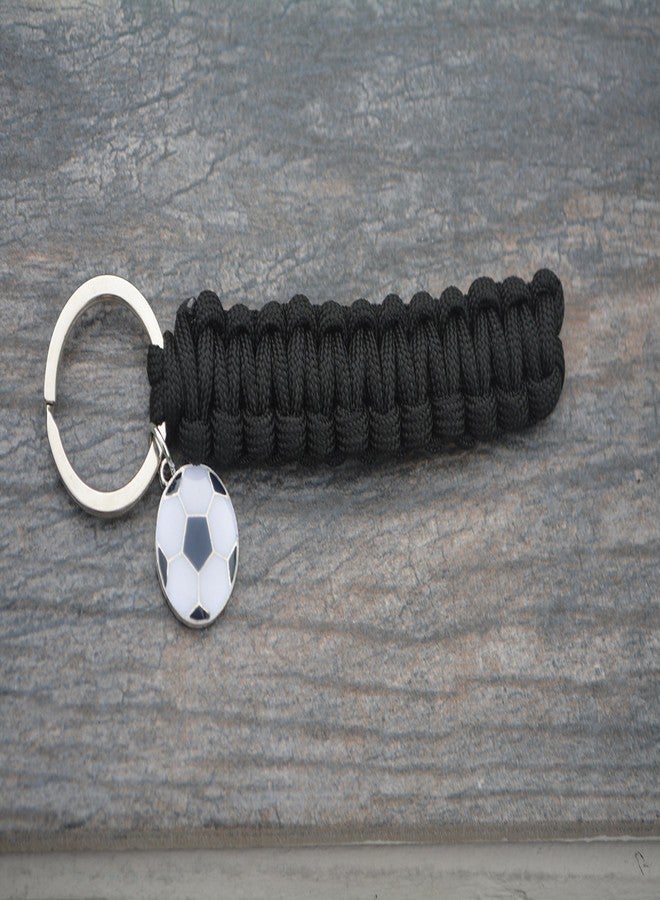 Infinity Collection Soccer Keychain, Soccer Gifts, Soccer Charm Keychain for Soccer Players, Soccer Teams or Coaches - Image 4