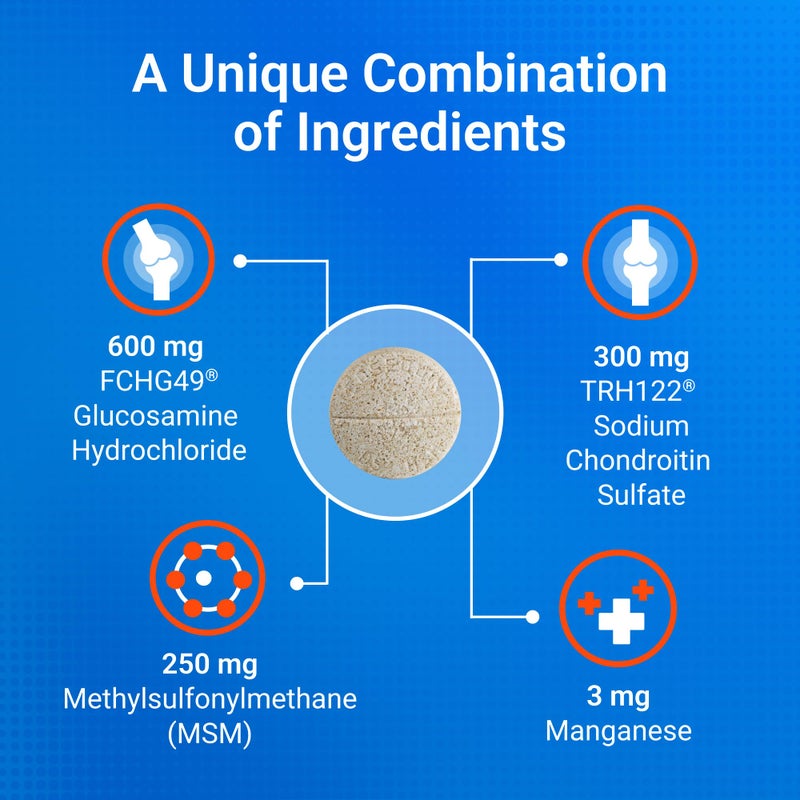 Nutramax Laboratories Nutramax Cosequin for Dogs Joint Health Supplement, Contains Glucosamine for Dogs, Plus Chondroitin and MSM, Supports Healthy Joints, For All Breeds and Sizes, Chewable Tablets, 132 Count - Image 5