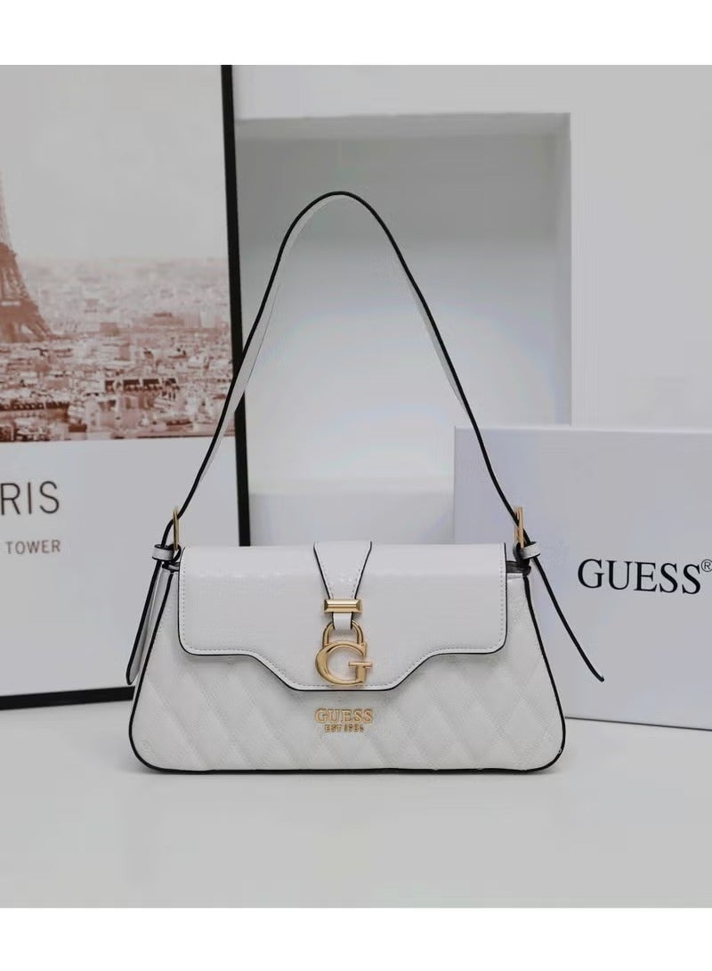 GUESS Women's Square Shoulder Bag 29Ã14Ã5cm