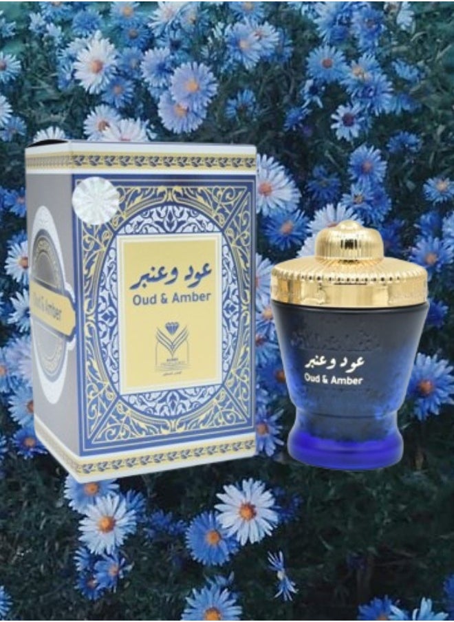 الماس للعطور 5 قطع بخور عود و عنبر 50 جرام  - Image 2
