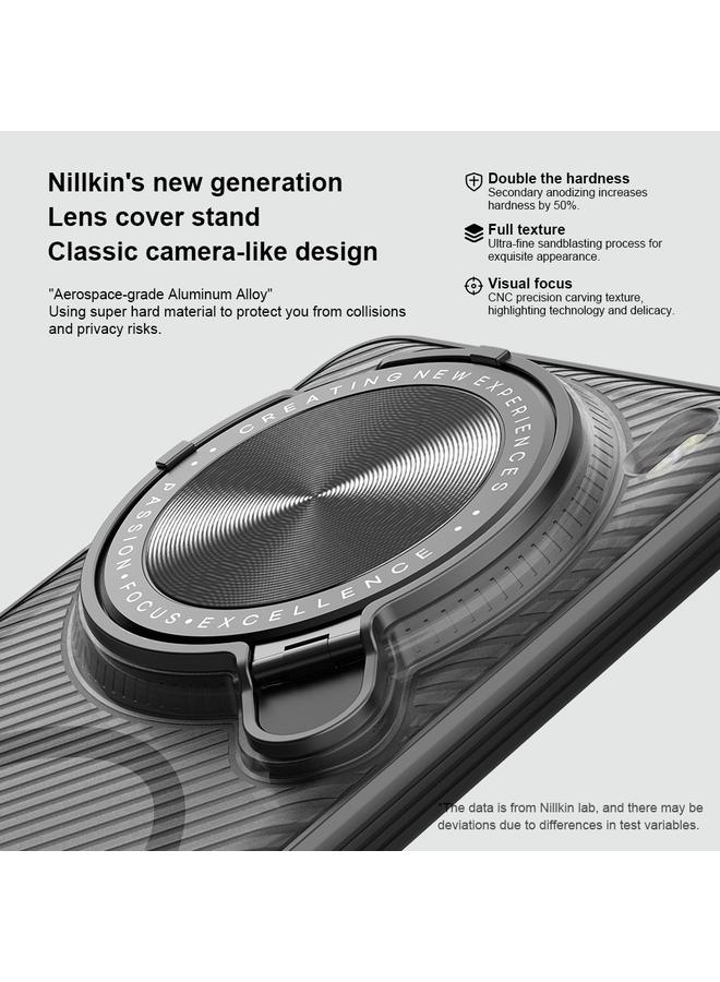 Nillkin Case For vivo X200 Pro CamShield Prop MagSafe Magnetic Translucent PC Phone Case - Image 5