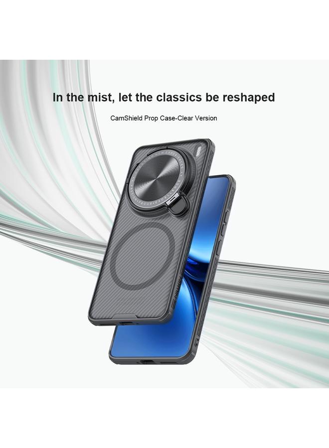 Nillkin Case For vivo X200 Pro CamShield Prop MagSafe Magnetic Translucent PC Phone Case - Image 4