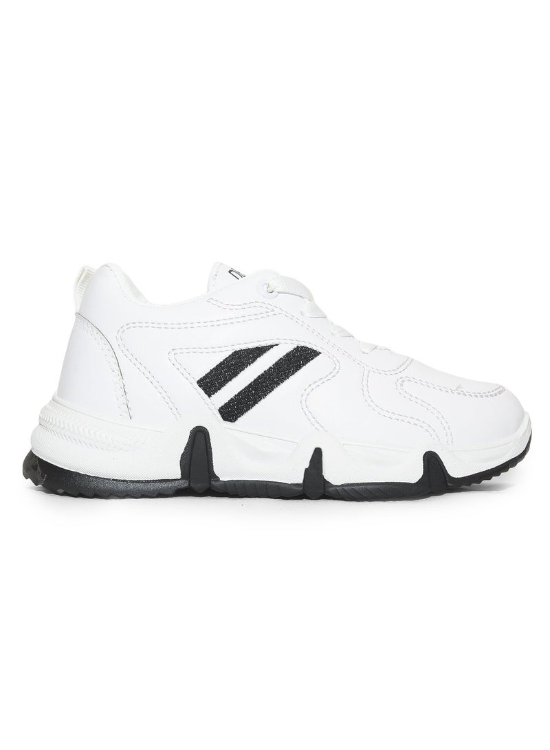 Desert Sportive Casual Lace-up Sneakers For Kids - Image 1