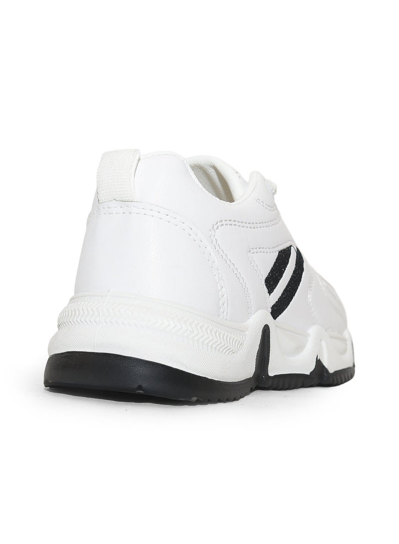 Desert Sportive Casual Lace-up Sneakers For Kids - Image 4